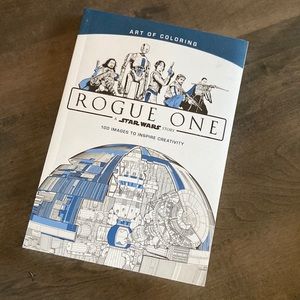NWT Star Wars rogue one coloring book